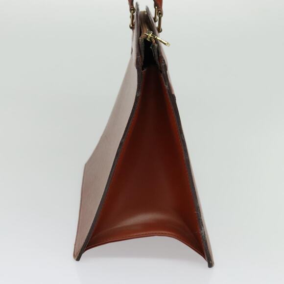 LOUIS VUITTON Epi Riviera Hand Bag Brown M48183 - Picture 4 of 13